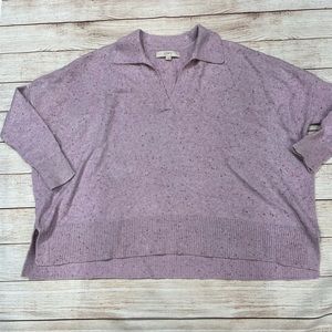 LOFT Oversize Crop Sweatet